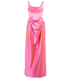 VIVIENNE WESTWOOD CAMILLE SATIN GOWN