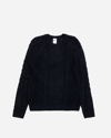 NIKE CABLE KNIT SWEATER,DQ5176-010