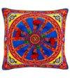 Dolce & Gabbana Casa Carretto Siciliano Medium Velvet Cushion