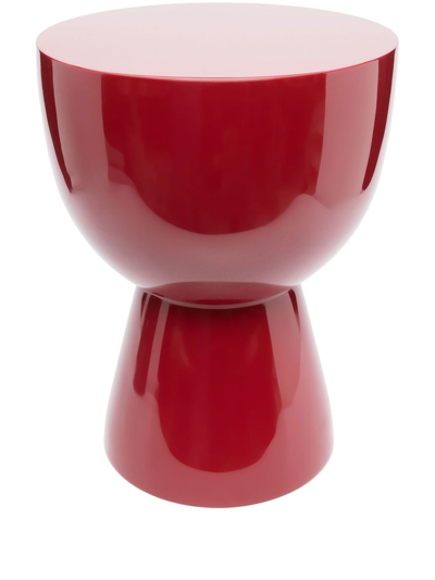 Polspotten Tam Tam Stool In Red