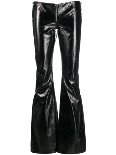 Poster Girl Black Roxy Flared Trousers Modesens