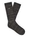 UGG MEN'S TREY RIBBED SLOUCHY CREW SOCKS