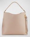 TOM FORD ALIX HOBO SMALL IN GRAINED LEATHER