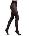 Wolford Neon 40 Glossy Tights In Black