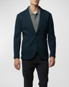 Rodd & Gunn Men's Tinkertown Cotton Terry Sport Coat In Midnight