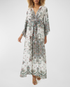 Melissa Odabash Juniper Maxi Dress In Boho