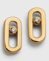 Messika Move Uno Diamond Post Earrings