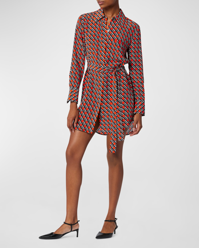 Equipment Scout Silk Dress In True Black
