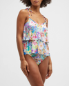 Johnny Was Locita Hipster Bikini Bottoms In Multi