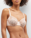 Natori Statement Full Figure Bra 746211 In Cameo Rose Combo