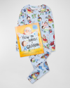 BOOKS TO BED BOY'S HOW TO BABYSIT A GRANDPA PAJAMA GIFT SET