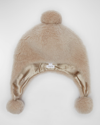 MAX MARA POM TRAPPER HAT