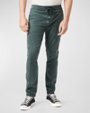 PAIGE MEN'S FRASER STRETCH TWILL CUFFED PANTS