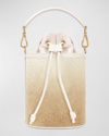 MARINA RAPHAEL CARINA MICRO SWAROVSKI® CRYSTALS BUCKET BAG