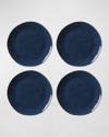 Lenox Bay Colors 4-piece Dinner Plates, Blue In Gray
