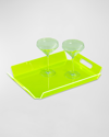 Bey-berk Unisex Dezi Acrylic Tray