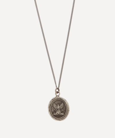 Pyrrha Sterling Silver Visionary Pendant Necklace