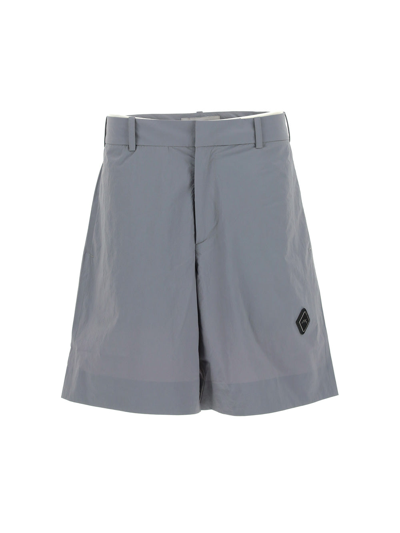 A-cold-wall* Shorts In Slate Grey