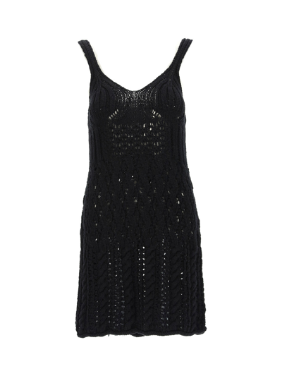 Acne Studios Women's Dresses -  - In Black Cotton