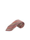 PAUL SMITH PAUL SMITH SIGNATURE STRIPE TIE BY PAUL SMITH. ICONIC DESIGN FOR THE CLASSIC STRIPED PATTERN; IDEAL 