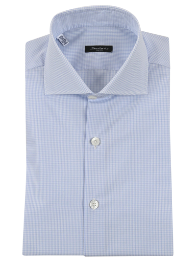 Sartorio Napoli Check Print Shirt