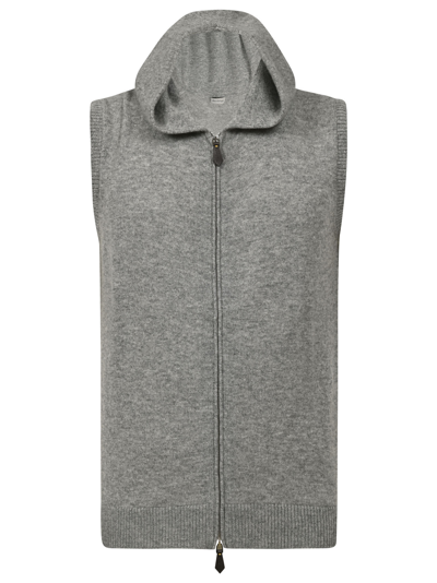 Sartorio Napoli Zip Sleeveless Hoodie