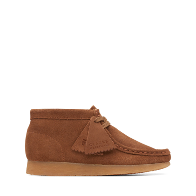 Clarks Wallabee Boot Older In Brown