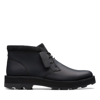 Clarks Corston Db Waterproof In Black