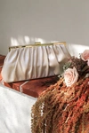 Lulus Capture The Love Champagne Oversized Clutch In Champagne