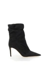 Giuseppe Zanotti Yunah Cut-out Ankle Boots In Black