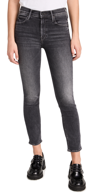 Mother The Mid Rise Dazzler Straight Jeans In The Night Is Watching
