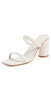 Schutz Ully Sandals In Pearl