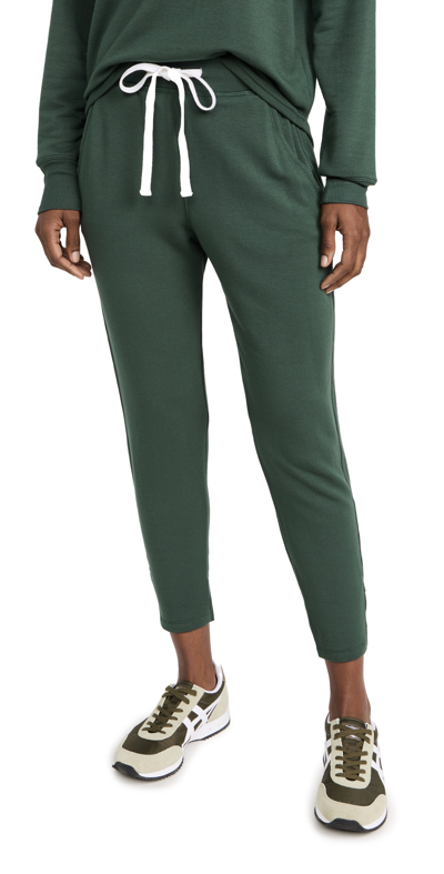 Splits59 Reena Cropped Sweatpants In Military