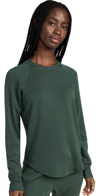 Splits59 Warm Up Fleece Sweatshirt In Military