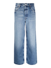 MOTHER WOMEN'S TROUSERS - MOTHER - IN BLUE