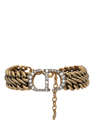 Pre-owned Dior Women's Bracelets -  - In Gold Metal