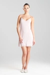 Natori Feathers Essentials Chemise In Rose