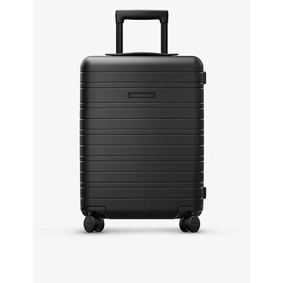 Horizn Studios H5 Smart Spinner Shell Suitcase 55cm In Black