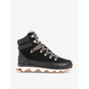Sorel Kinetic Conquest Waterproof Boot In Black