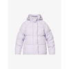 Canada Goose Junction Padded Shell-down Jacket In Lilac Tint-lilas