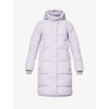 Canada Goose Byward Parka Pastel In Lilac Tint-lilas