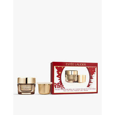 Estée Lauder Estee Lauder Double Your Glow Revitalizing Supreme+ Limited-edition Gift Set Worth £141 In Na