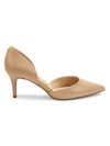 Sam Edelman Jaina Womens Comfort Insole Stiletto D'orsay Heels In Soft Beige