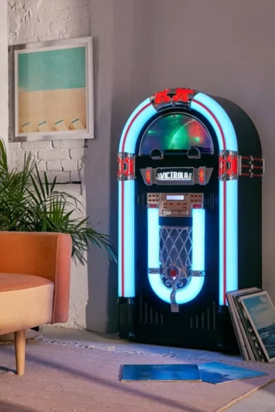 Victrola All-in-one Bluetooth Jukebox In Multi