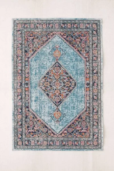 Urban Outfitters Gemma Rug In Blue Multi