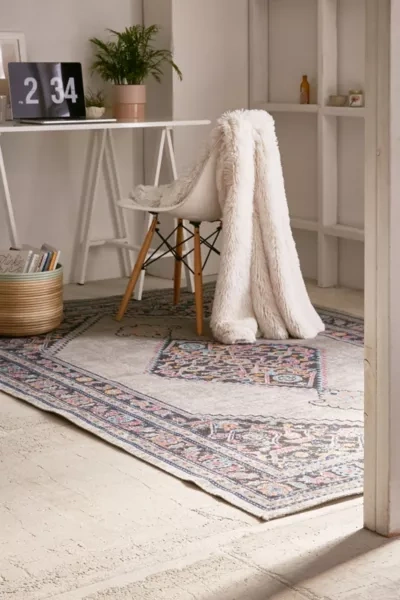 Urban Outfitters Gemma Rug In Grey Multi