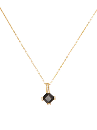 Kate Spade Women's Goldtone & Cubic Zirconia Mini Pendant Necklace