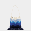 NANNACAY PRIYA HOBO BAG - NANNACAY - BLUE - COTTON