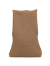 THE ROW WOMEN'S LARGE CASHMERE GLOVE BAG