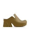 Bottega Veneta Women's Flash Rubber Mules In 3684 Liana